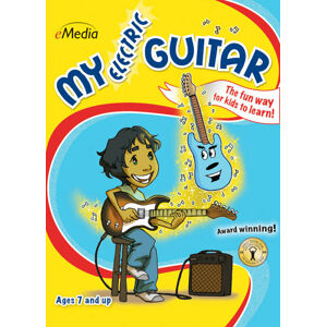 eMedia My Electric Guitar Mac (Digitální produkt)