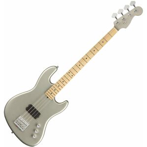 Fender Flea Bass II MN Inca Silver