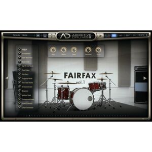 XLN Audio AD2: Fairfax Vol. 1 (Digitální produkt)