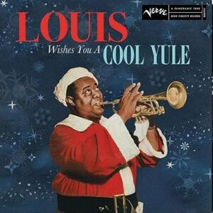 Louis Armstrong - Louis Wishes You A Cool Yule (Repress) (LP)