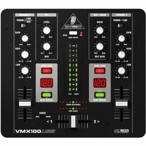 Behringer VMX100USB DJ mixpult