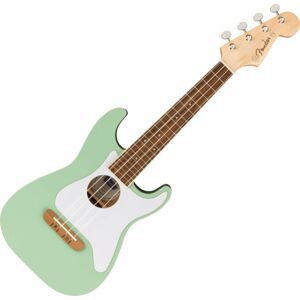 Fender Fullerton Strat Uke Koncertní ukulele Surf Green