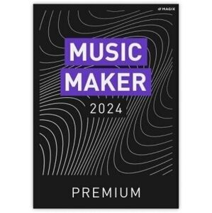MAGIX MAGIX Music Maker 2024 Premium (Digitální produkt)