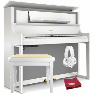 Roland LX708 PW SET Polished White Digitální piano