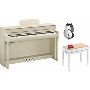 Yamaha CLP-735 WA SET White Ash Digitální piano