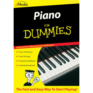 eMedia Piano For Dummies Mac (Digitální produkt)