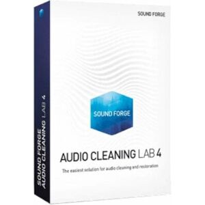 MAGIX SOUND FORGE Audio Cleaning Lab 4 (Digitální produkt)