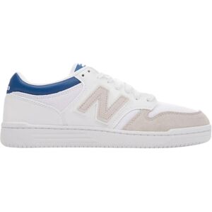 New Balance Unisex 480 Shoes White/Atlantic Blue 44 Tenisky