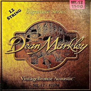 Dean Markley 2204 VintageBronze 12 11-50