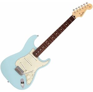Fender Made in Japan Junior Collection Stratocaster RW Daphne Blue Satin