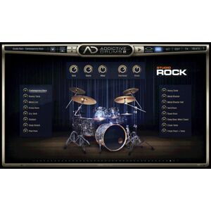 XLN Audio AD2: Studio Rock (Digitální produkt)
