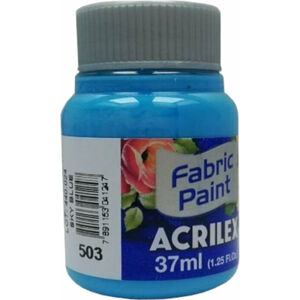 Acrilex 4140503 Barva na textil 37 ml Sky Blue