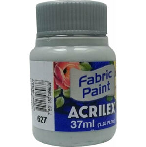 Acrilex 4140627 Barva na textil 37 ml Light Gray