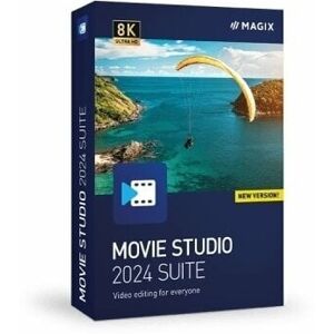 MAGIX Movie Studio Suite 2024 (Digitální produkt)