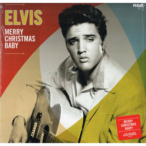 Elvis Presley - Merry Christmas Baby (LP)