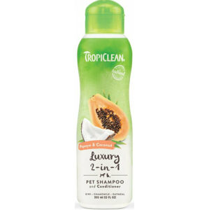 Tropiclean Luxury 2in1 Šampon pro psy 355 ml