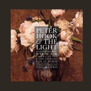 Peter Hook & The Light Power Corruption And Lies - Live In Dublin Vol. 2 (LP) Limitovaná edice