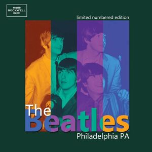 The Beatles - Philadelphia Pa (Green Vinyl) (LP)