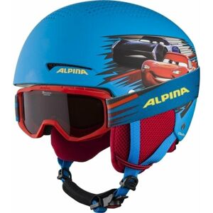 Alpina Zupo Disney Set Kid Ski Helmet Cars Matt S Lyžařská helma