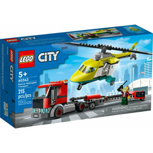 LEGO City 60343 Přeprava záchranných helikoptér