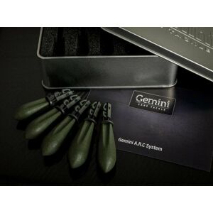 Gemini Carp Tackle A.R.C System Leads Mixed Weed Green