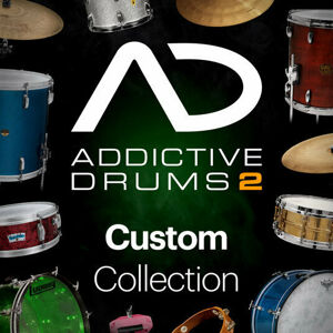 XLN Audio Addictive Drums 2: Custom Collection (Digitální produkt)