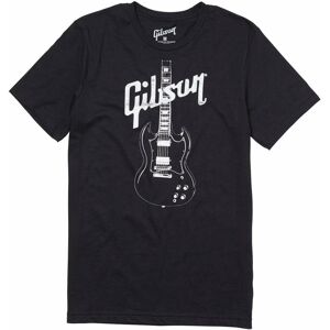 Gibson Tričko SG Černá XL