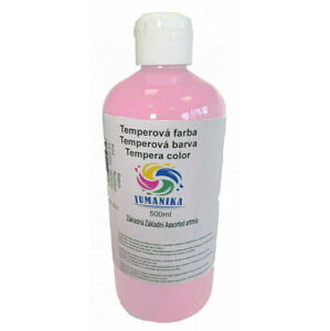 Jumanika Temperová barva 500 ml Růžová
