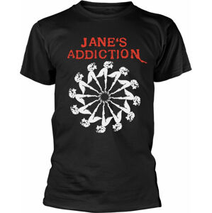 Jane's Addiction Tričko Lady Wheel Černá M
