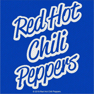 Red Hot Chili Peppers Track Top Nášivka Modrá