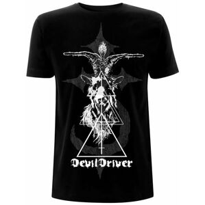 Devildriver Tričko Baphomet Černá XL