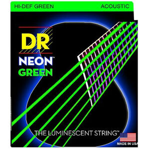 DR Strings NGA-11 HiDef Neon