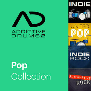 XLN Audio Addictive Drums 2: Pop Collection (Digitální produkt)