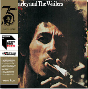 Bob Marley & The Wailers Catch A Fire (LP) Mástrované poloviční rychlostí
