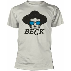 Beck Tričko Sunglasses Bílá M