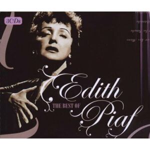Edith Piaf The Best Of (3 CD) Hudební CD