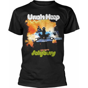 Uriah Heep Tričko Salisbury Černá M