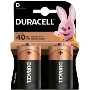 Duracell Basic D baterie
