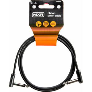 Dunlop MXR DCPR3 Ribbon Patch Cable Černá 0,9 m Lomený - Lomený