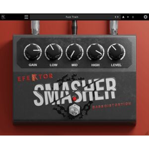 KUASSA Efektor Bass Smasher Distortion (Digitální produkt)