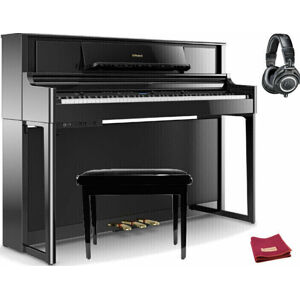 Roland LX705 PE SET Polished Ebony Digitální piano