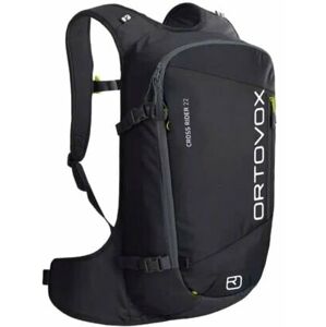 Ortovox Cross Rider 22 Black Raven Lyžařský batoh