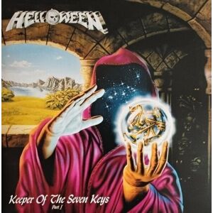 Helloween - Keeper Of The Seven Keys (Part I) (Blue Splatter Coloured) (Reissue) (LP)
