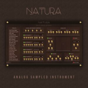 New Nation Natura - Analog Sampled Instrument (Digitální produkt)