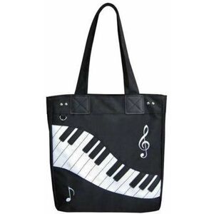 Music Sales Piano/Keyboard Nákupní taška Černá