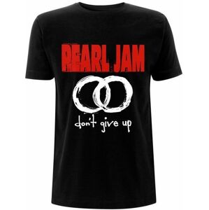 Pearl Jam Tričko Don't Give Up Black XL