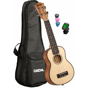 Cascha HH 2149 EN Sopránové ukulele Natural