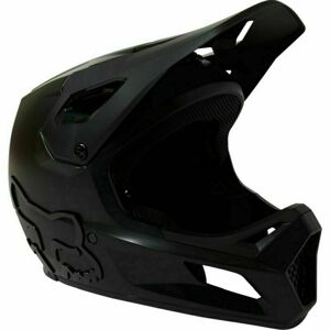 FOX Rampage Helmet Black/Black M Cyklistická helma