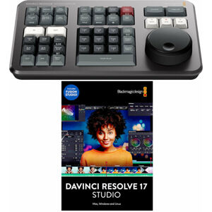 Blackmagic Design DaVinci Resolve Studio Dongle + DaVinci Resolve Speed Editor SET