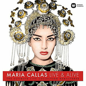 Maria Callas - Maria Callas Live & Alive (LP)